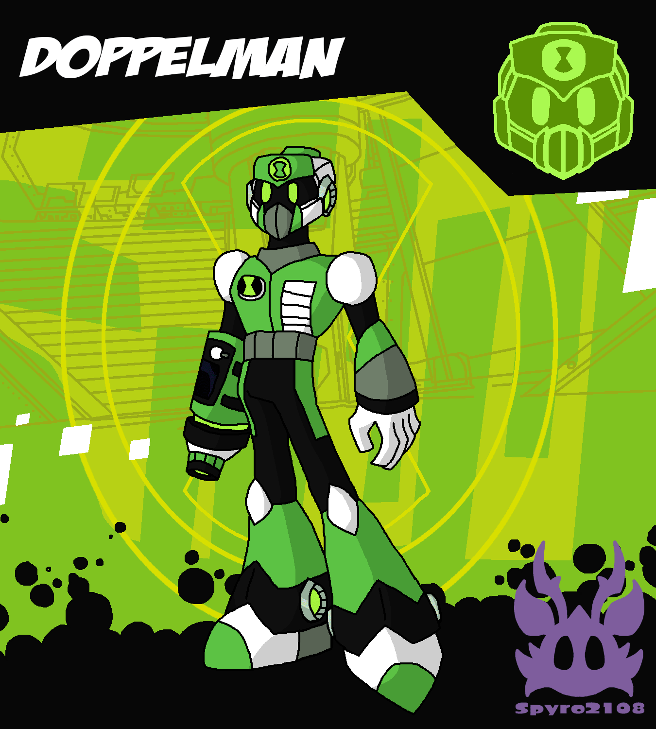 Ben10 Crossover Alien: Doppel Man by Spyro2108 on DeviantArt