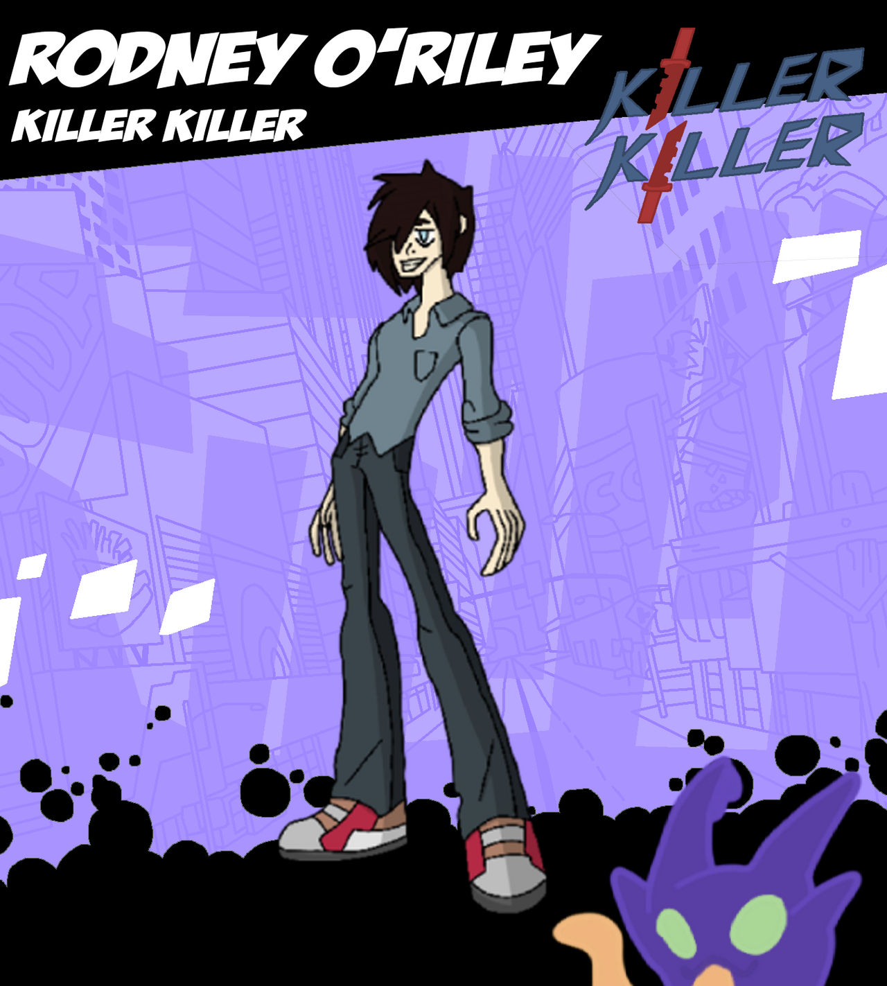 Rodney Rakey Killer Killer: Rodney O'Riley by Spyro2108 on DeviantArt