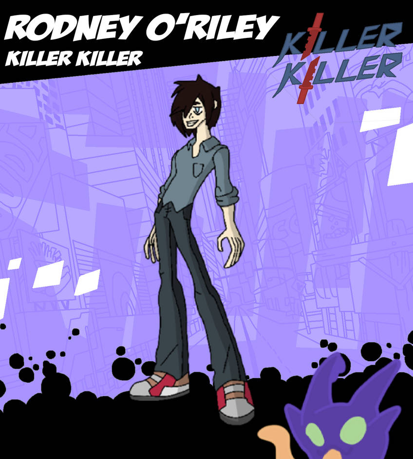 Killer Killer: Rodney O'Riley by Spyro2108 on DeviantArt