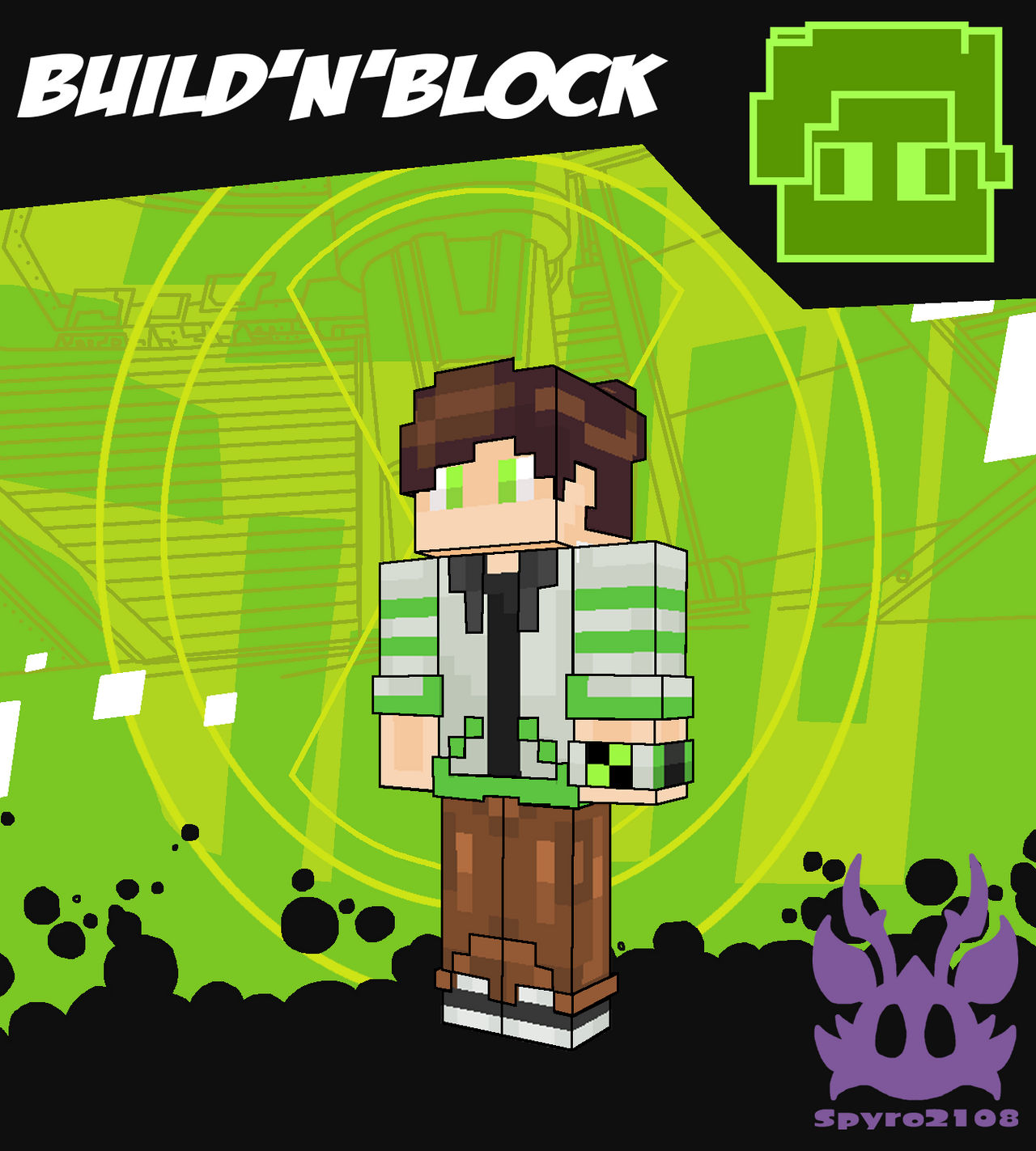 Ben10 Crossover Alien: Build'n'Block by Spyro2108 on DeviantArt
