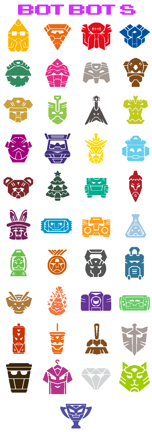 Transformers After War: BotBots Insignias by Spyro2108 on DeviantArt