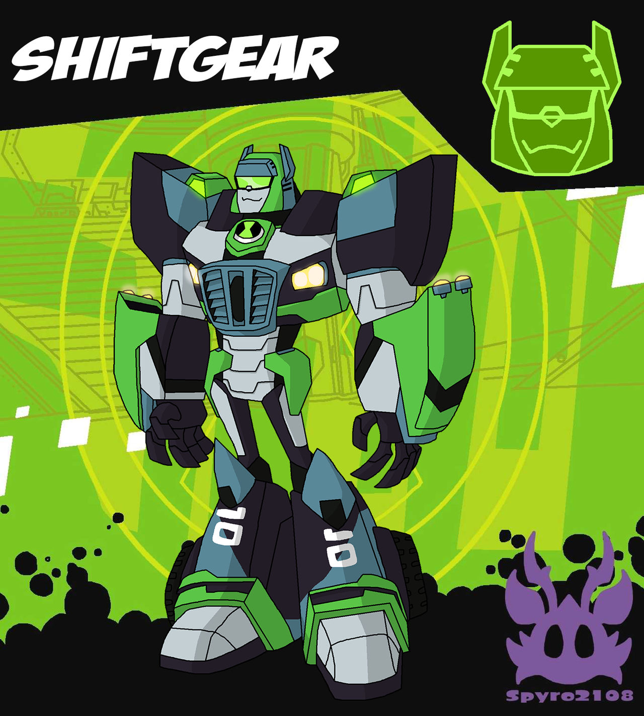 Alien Shifter Ben 10 Crossover Alien: ShiftGear by Spyro2108 on DeviantArt