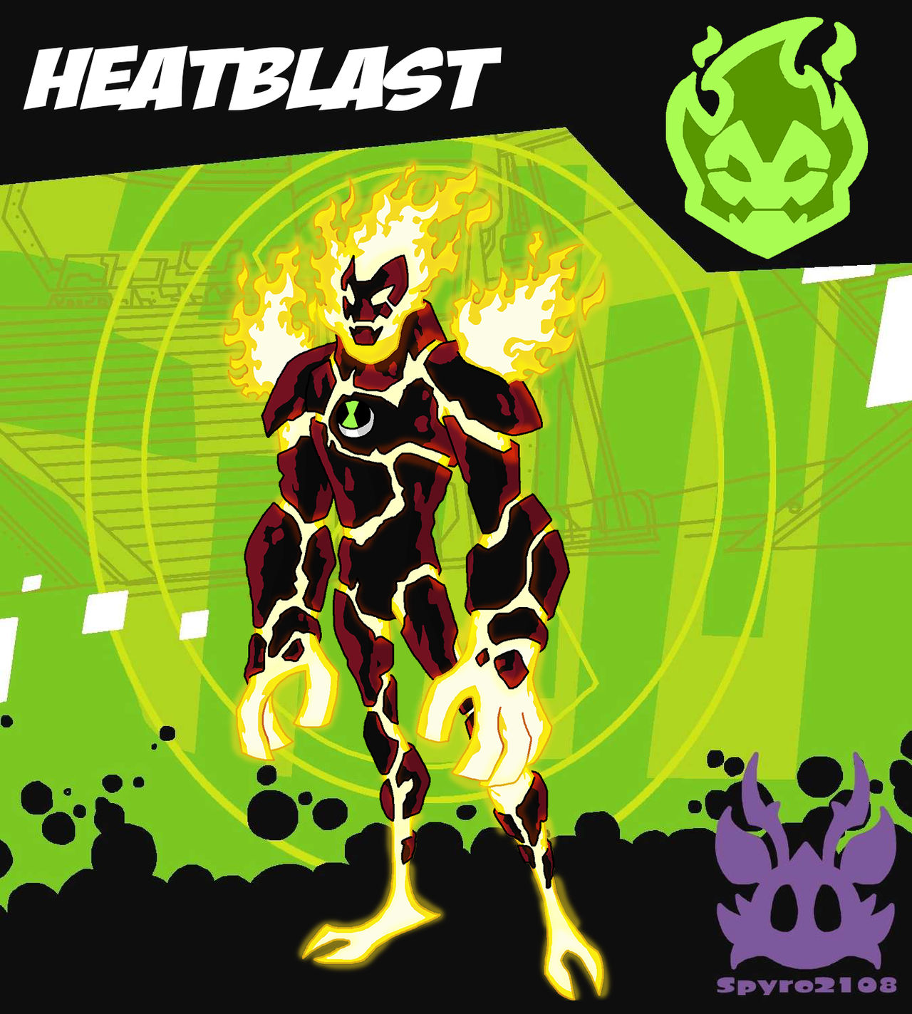 Ben 10 Omniverse Heatblast ben-10-omniverse-heatblast