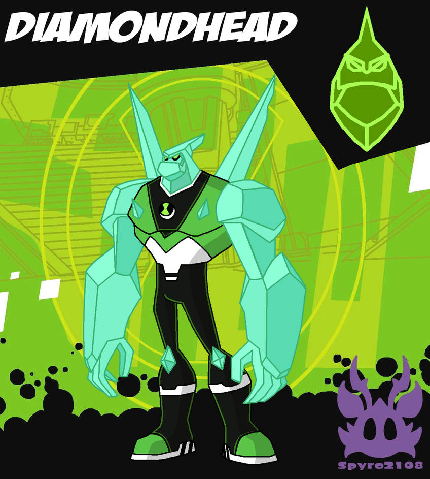 Ben 10 New Omniverse Diamondhead By Spyro2108 On DeviantArt ben-10-new-omniverse-diamondhead-by-spyro2108-on-deviantart