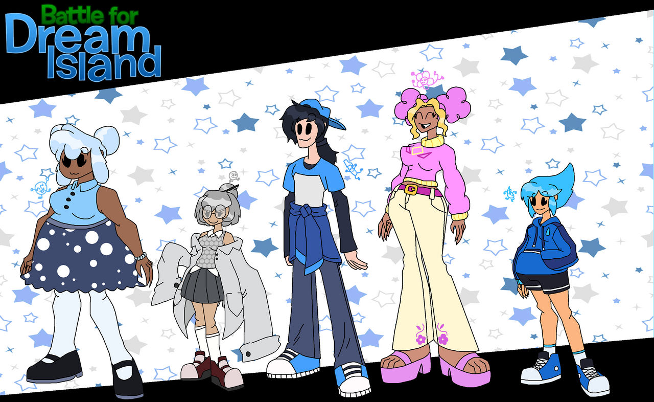 Bfdi R342 Battle for Dream Island: Humanizations by Spyro2108 on DeviantArt