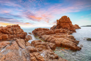 Sardinian seaside