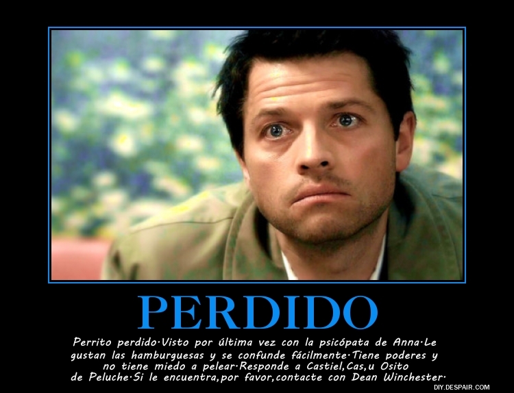 Cas perdido.