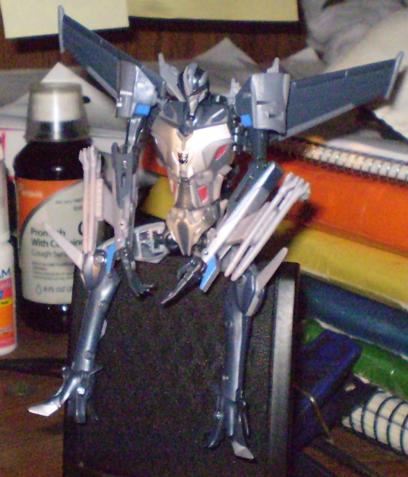 Starscream claims his spot