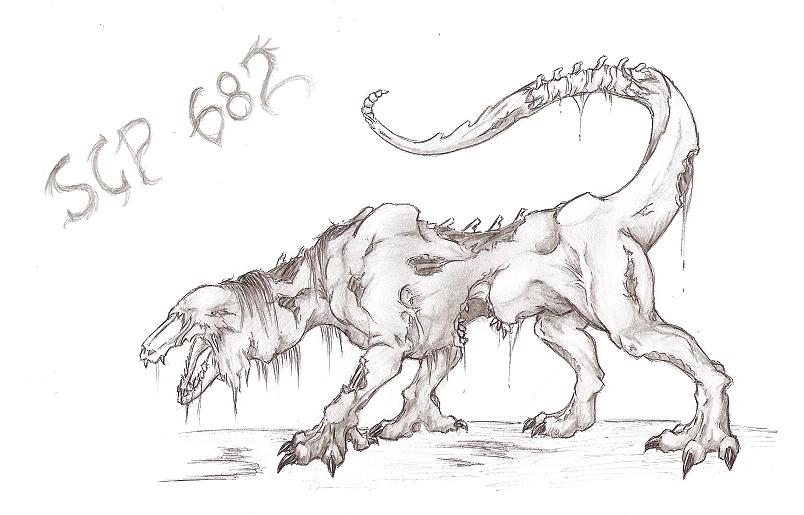 SCP 862 __ Hard-to-Destroy Reptile __ by SwarmCreator on DeviantArt