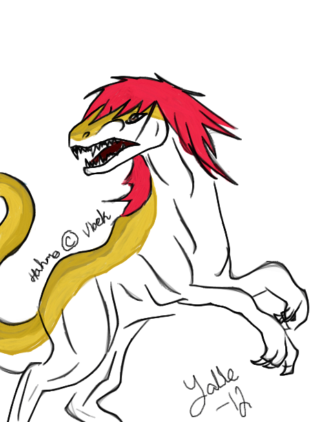 Raptor fanart by Jallecchi on DeviantArt