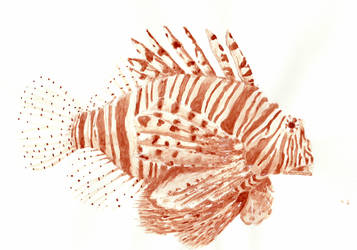 Roar, I'm a Lionfish