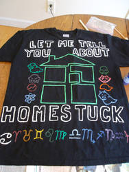 Homestuck Shirt - Front