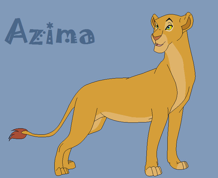 Azima - Biding Her Time by ReddRedPanda on DeviantArt