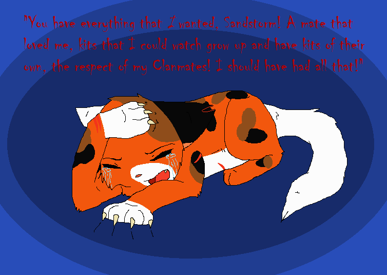 picture Mapleshade Warriors Death grief by reddredpanda on deviantart