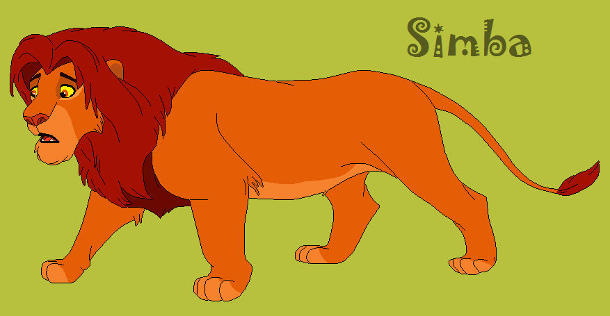 Simba - Running from the Past by ReddRedPanda on DeviantArt