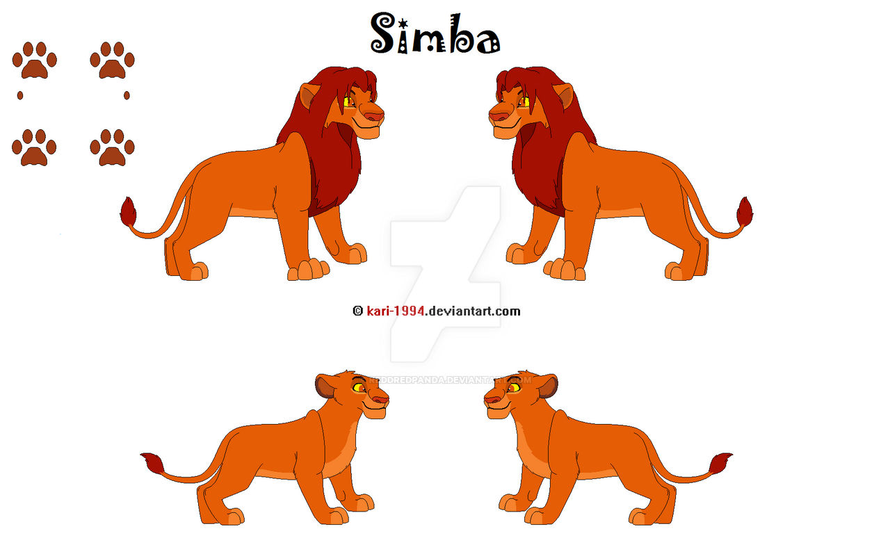 Simba - Running From the Past by ReddRedPanda on DeviantArt