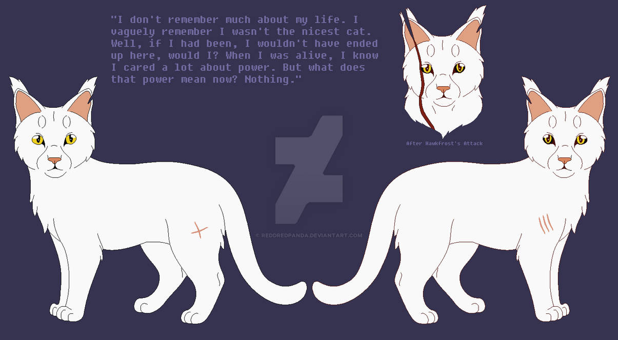 Snowtuft Snowtuft by ReddRedPanda on DeviantArt