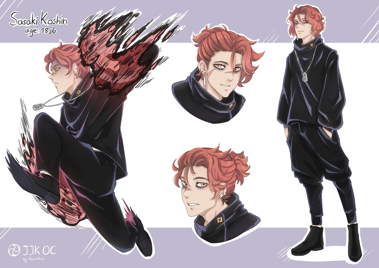 JJK OC by MoonaRiver on DeviantArt