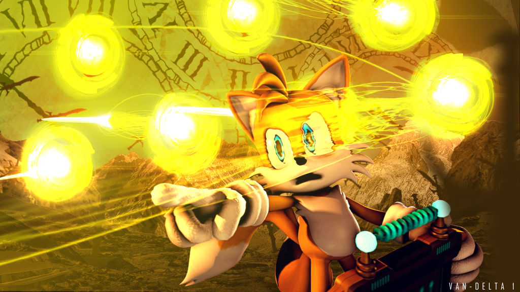 Tails attack by Van-delta1 on DeviantArt