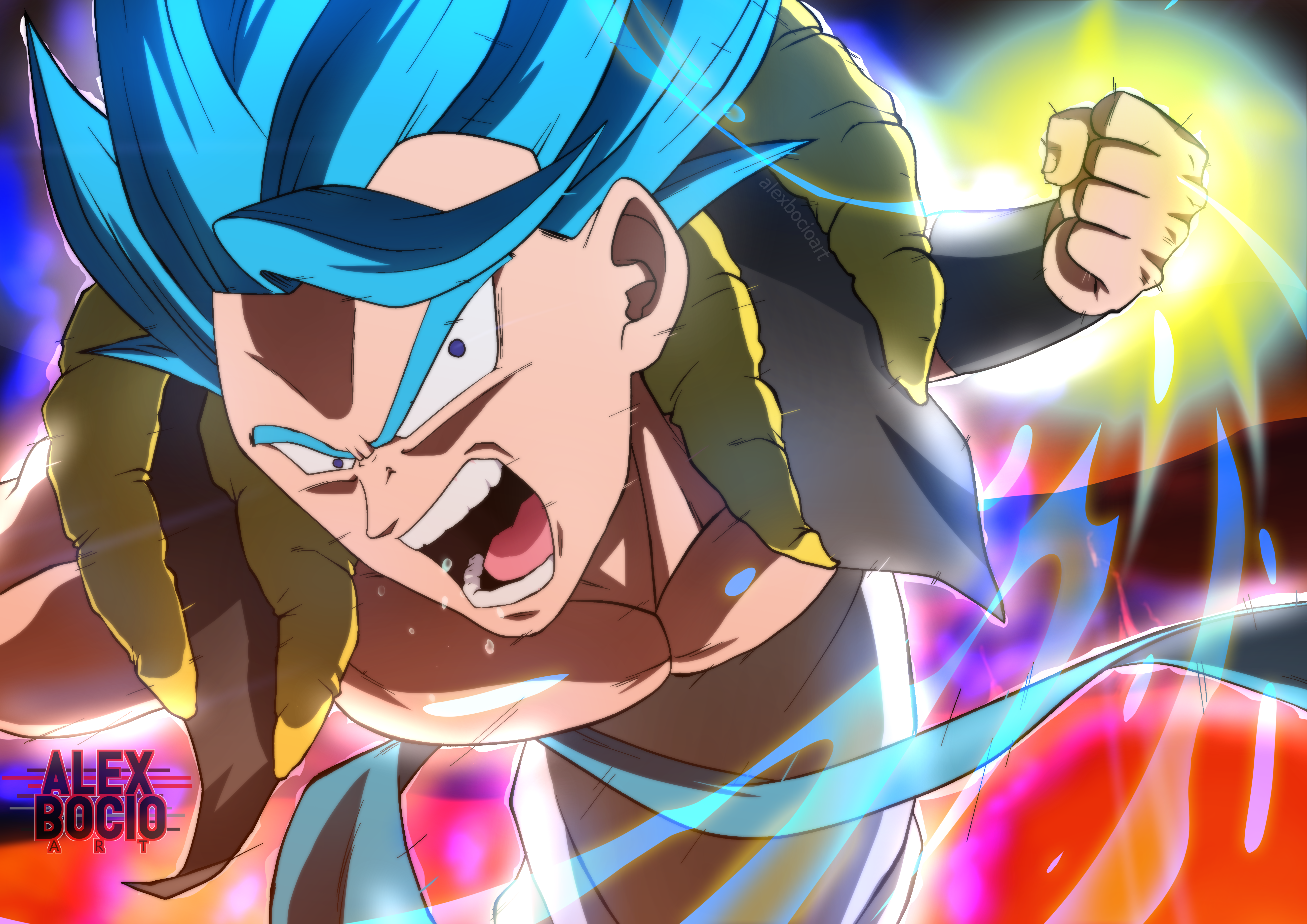 Gogeta (Dragon Ball Super: Broly) - Wallpaper by JhonasC on DeviantArt