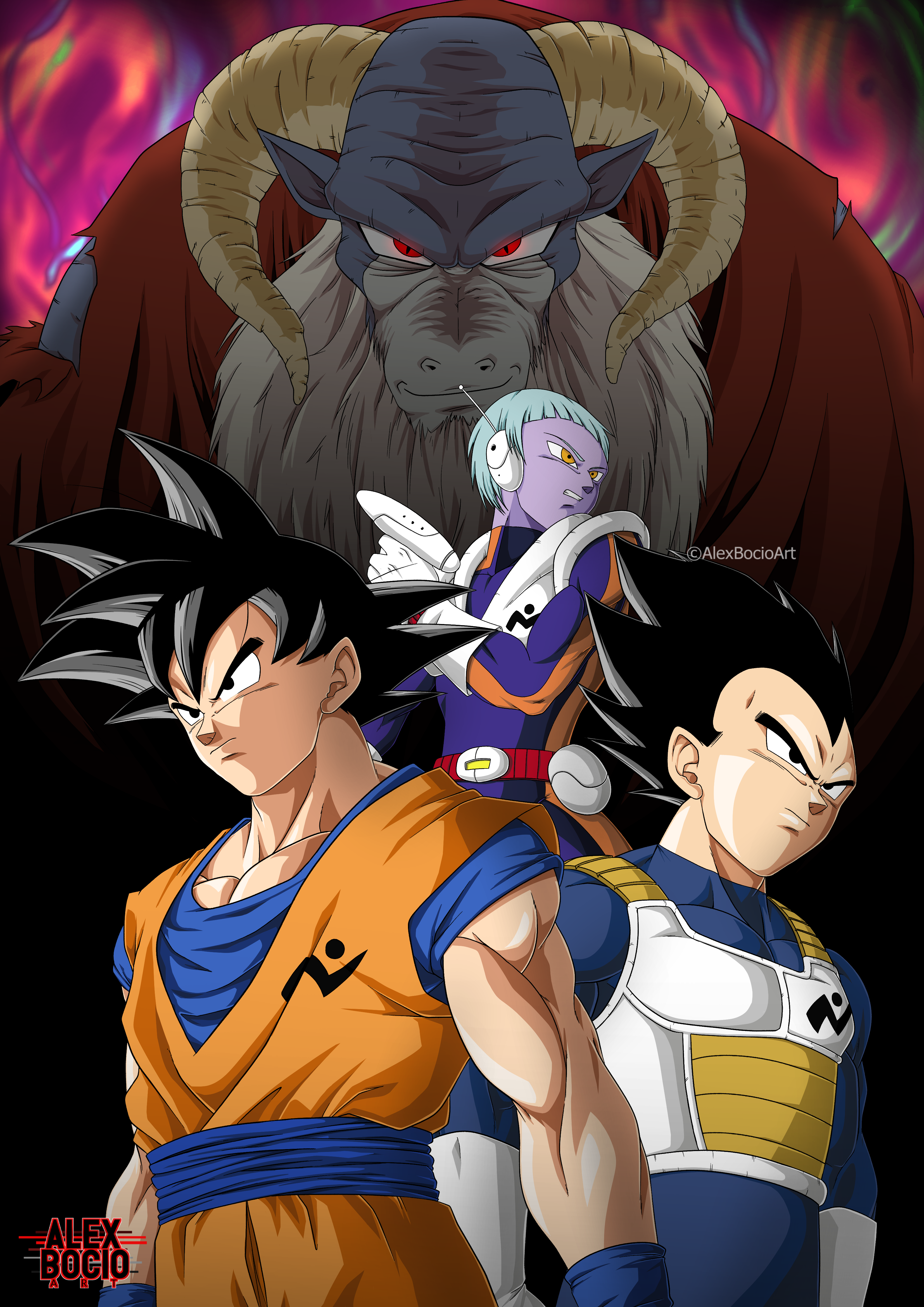 Dragon Ball super:broly (poster) by alexbocioart on DeviantArt