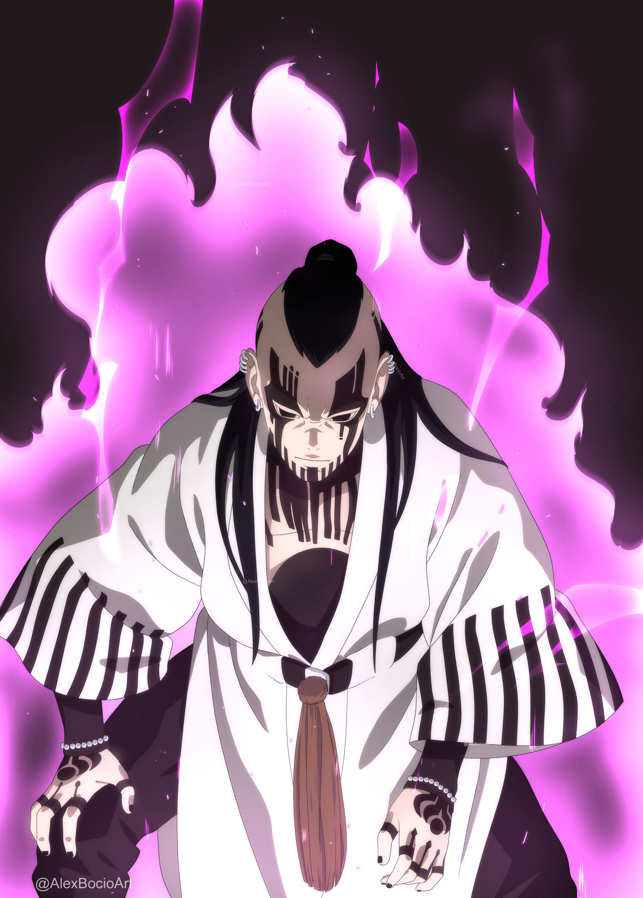 jigen panel del manga 36 de boruto by alexbocioart on jigen panel del manga 36 de boruto by alexbocioart on