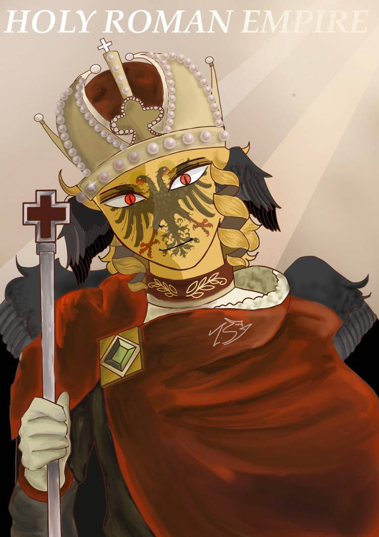Country Humans Ancient Rome Countryhumans Holy Roman Empire by Drakkenstria by DrakkenstriaKingdom ...