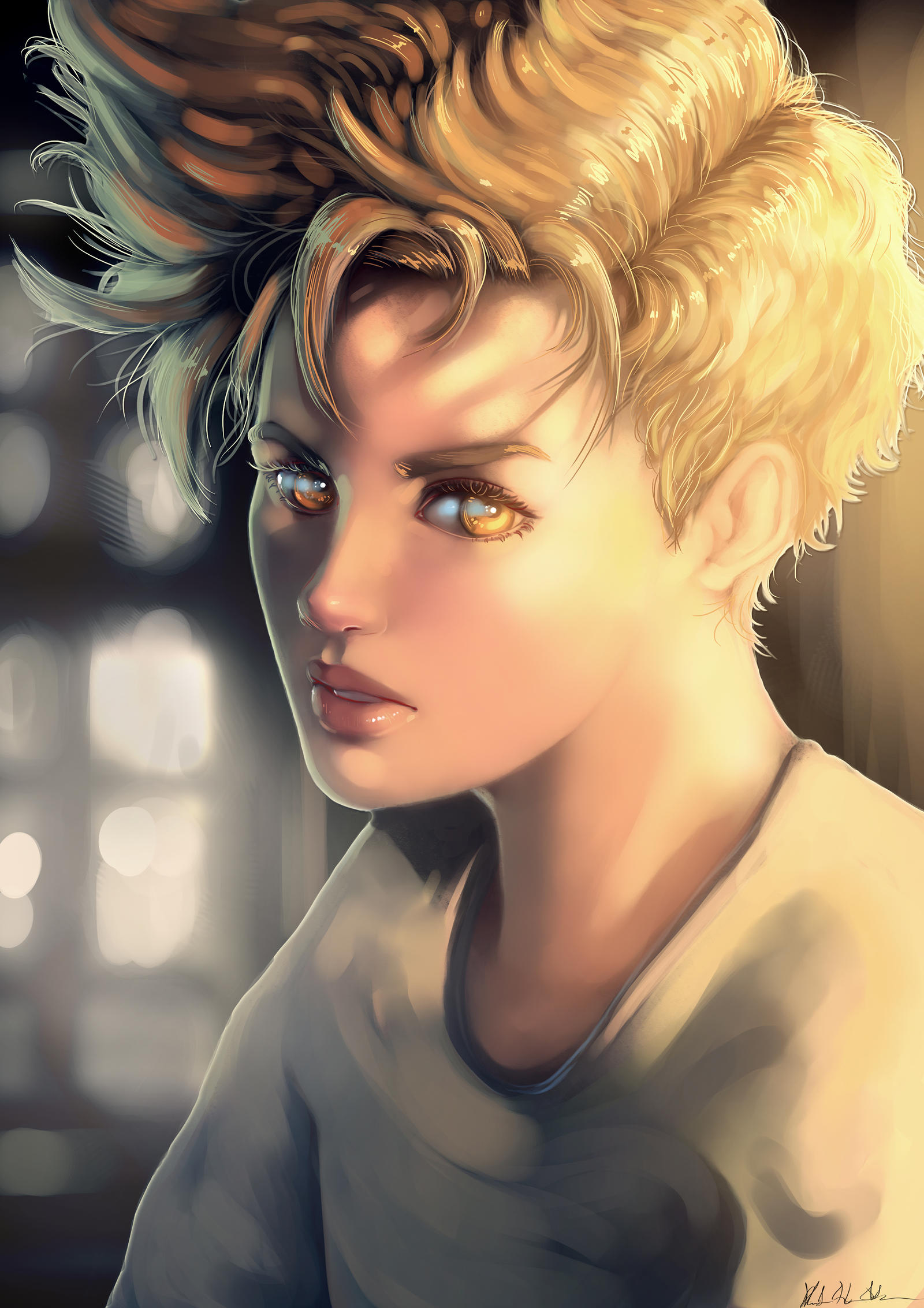 Blond guy sample by DearFellowArtist on DeviantArt