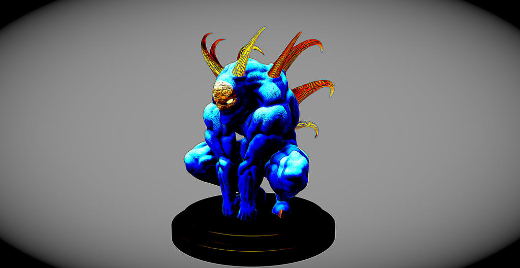 Comic Art Over Rendered Comic Render by synn1978 on DeviantArt