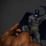 Batman vs. Clayface.