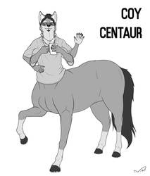 Coy Centaur