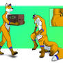 COM - Realistic Foxtaur Suit