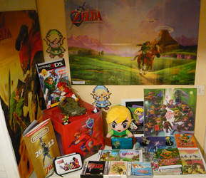 My Zelda collection