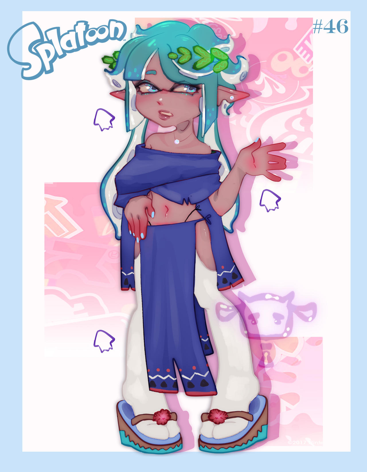 Splatoon Figure Deviantart SPLATOON ADOPT (OPEN) by RiRingoR on DeviantArt