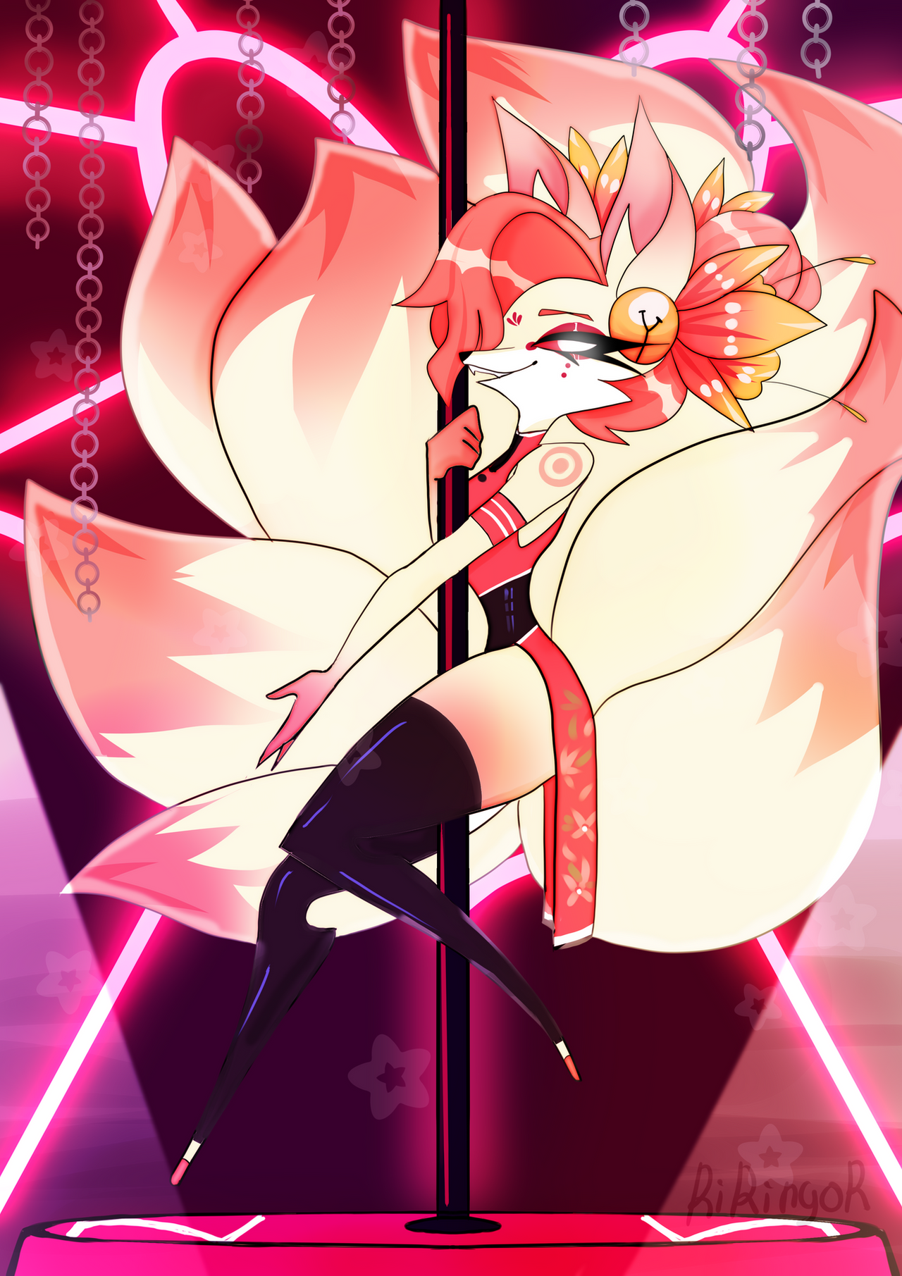 Zenaru Commission for @Zenramaru2 by RiRingoR on DeviantArt