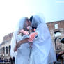 Kissing brides 6