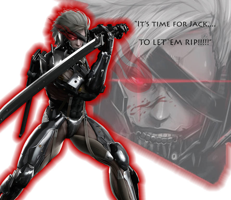 Raiden's Other self, Jack the Ripper. by Black-Bird-Zaiden on DeviantArt