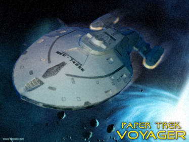 Paper Trek - Starship Voyager