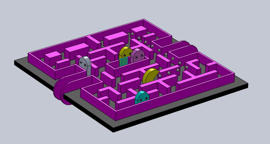Pacman 3D by halanich on DeviantArt