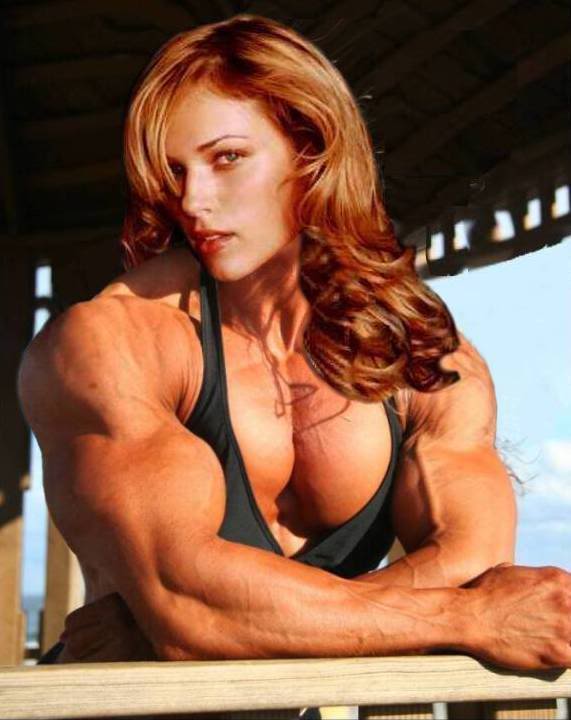 Amanda Muscled