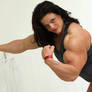 Oana Huge Biceps