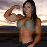 Vanessa Serros Beach Biceps