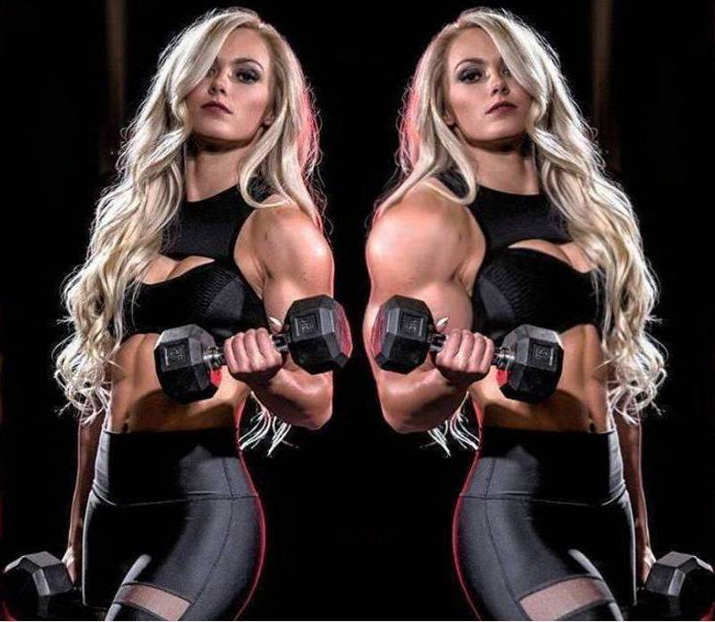 Super Blonde Biceps Transformation 2