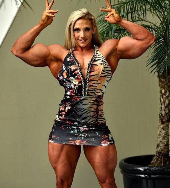 Fantasy Muscle Girl