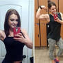 Danielle Mastromatteo Muscle Development