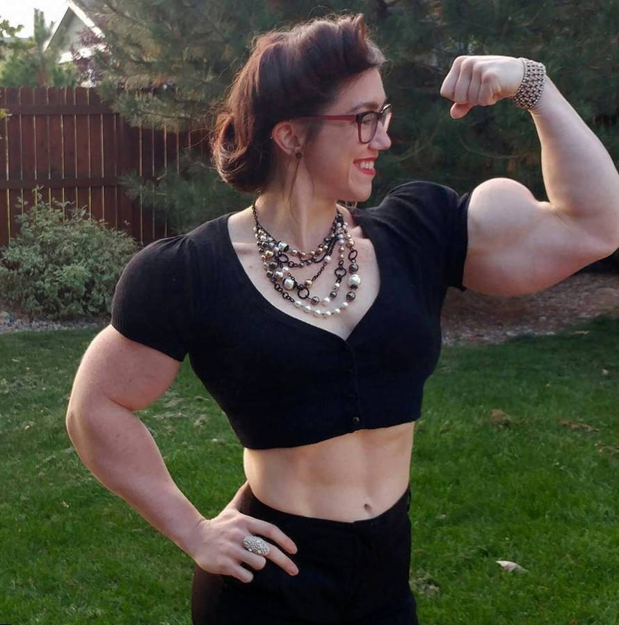 Miss Biceps Galore By Turbo99 On DeviantArt growing-bigger-biceps-by-fitnesslovrs6-if-you-want-a-pair-of-jaw