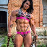 Laura Gallardo Muscled
