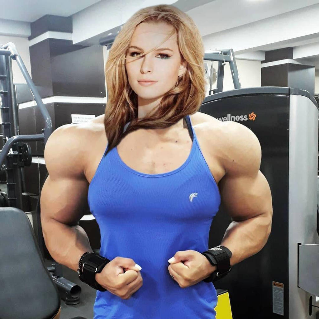 Bridgit Mendler Tight Muscles by Turbo99 on DeviantArt