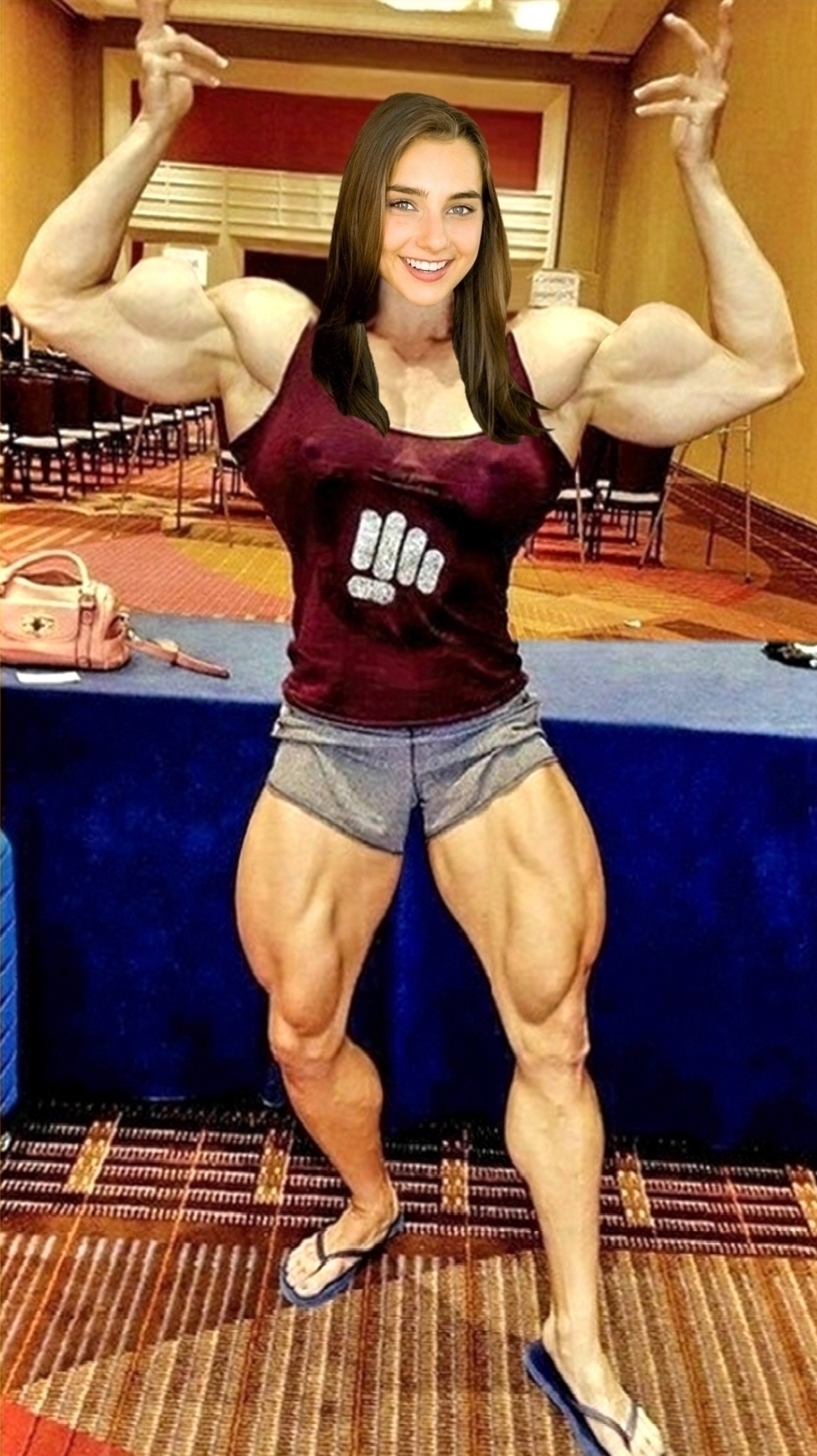 Muscle Girl From Utah By Turbo99 On Deviantart