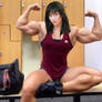 Romina Andonova Muscled